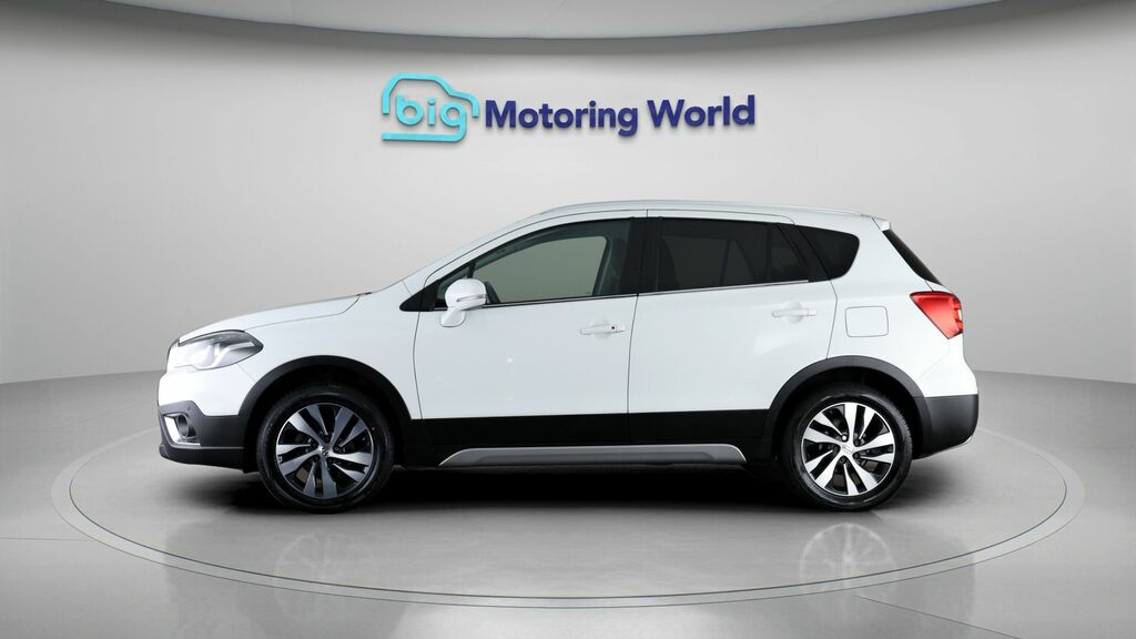 Suzuki SX4 S Cross Sz-t CJ71PFX White #4