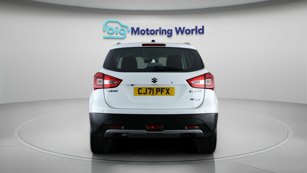 Suzuki SX4 S Cross Sz-t CJ71PFX White #6