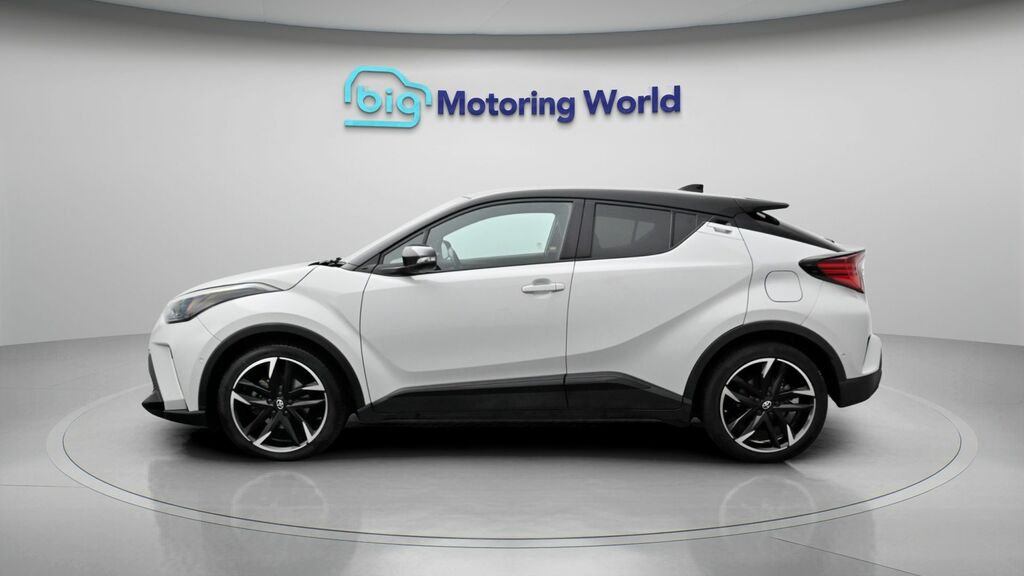 Toyota C-Hr Gr Sport LS22HTZ Black #4