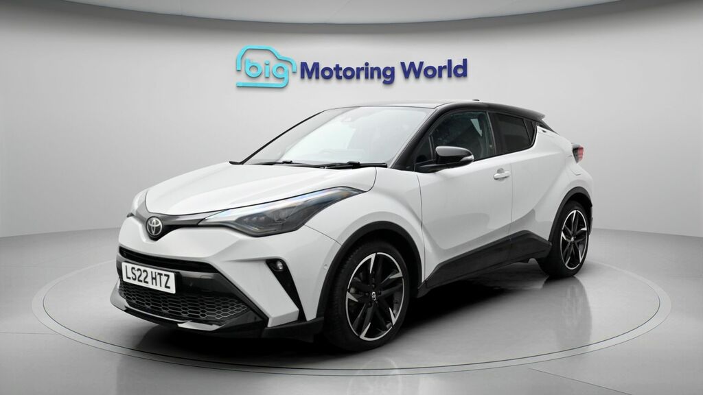 Toyota C-Hr Gr Sport LS22HTZ Black #3