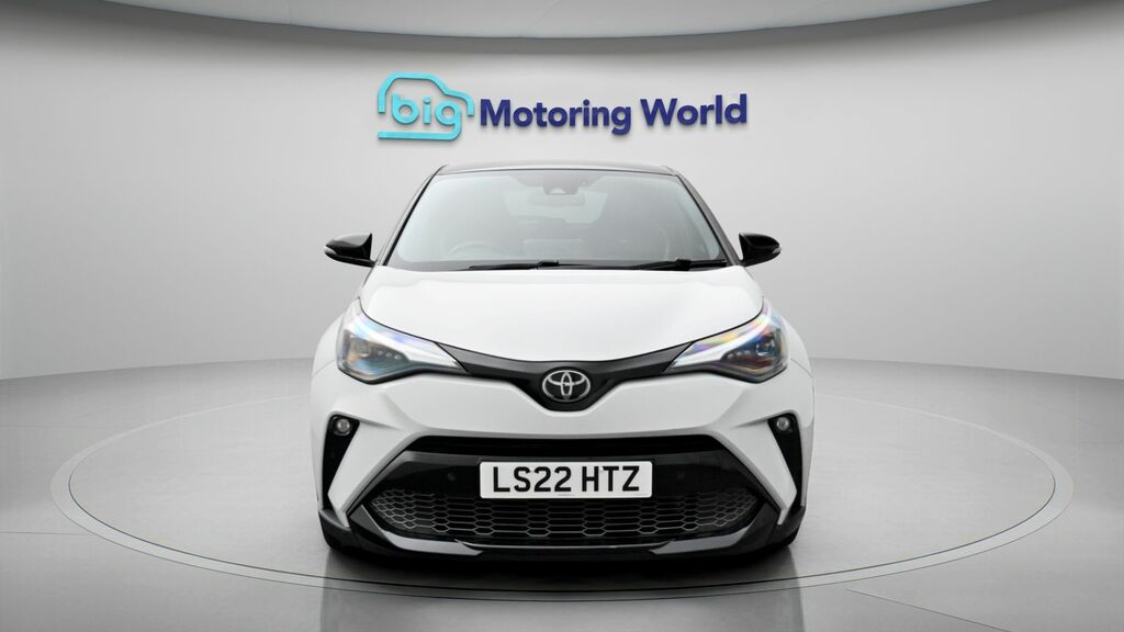 Toyota C-Hr Gr Sport LS22HTZ Black #2