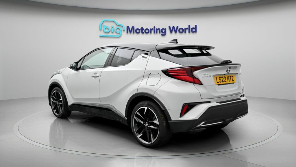 Toyota C-Hr Gr Sport LS22HTZ Black #5