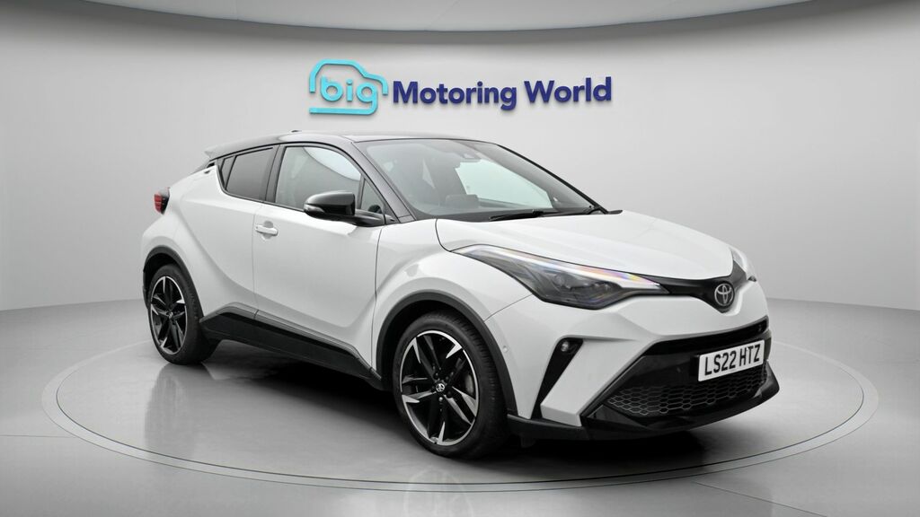 Toyota C-Hr Gr Sport Black