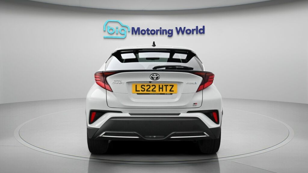 Toyota C-Hr Gr Sport LS22HTZ Black #6