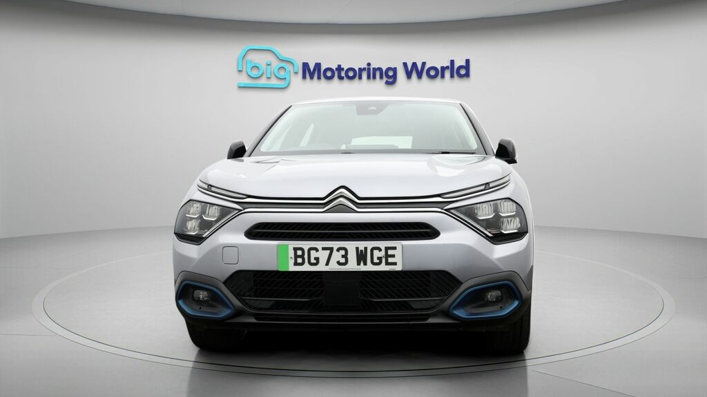 Citroen e-C4 Sense Grey #2