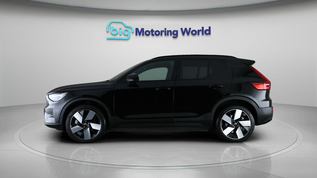 Volvo XC40 Ultimate BL72NBZ Black #4