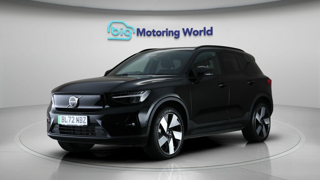 Volvo XC40 Ultimate BL72NBZ Black #3