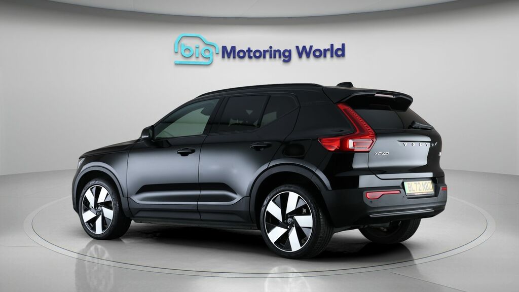 Volvo XC40 Ultimate BL72NBZ Black #5