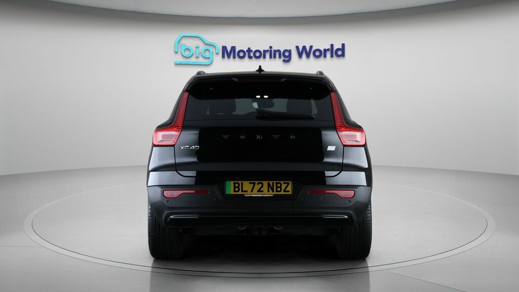 Volvo XC40 Ultimate BL72NBZ Black #6