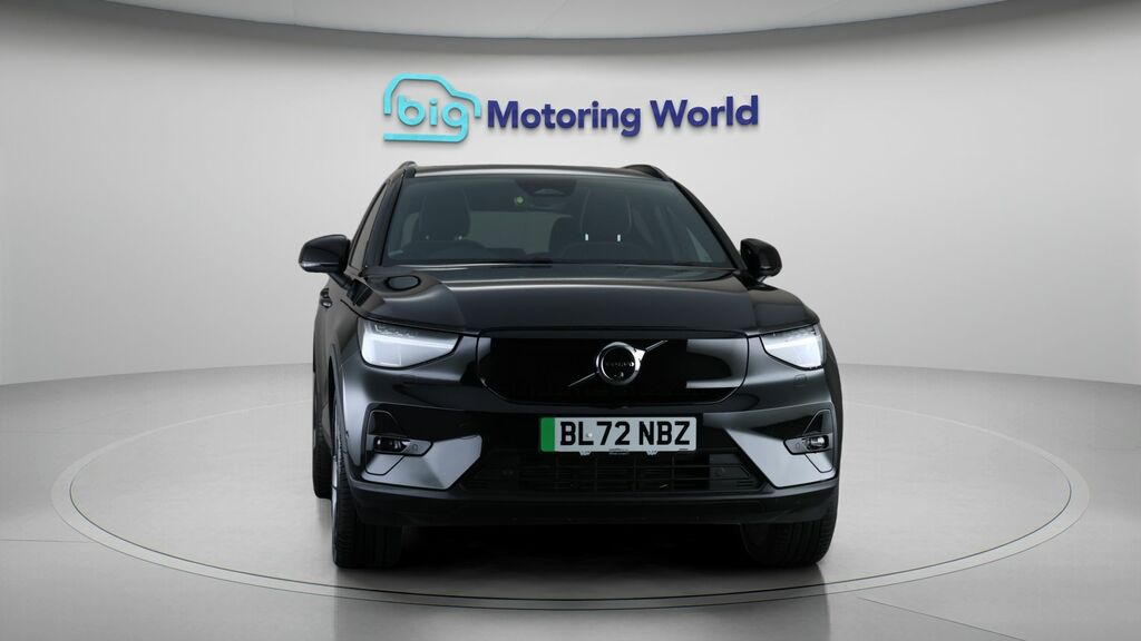 Volvo XC40 Ultimate BL72NBZ Black #2