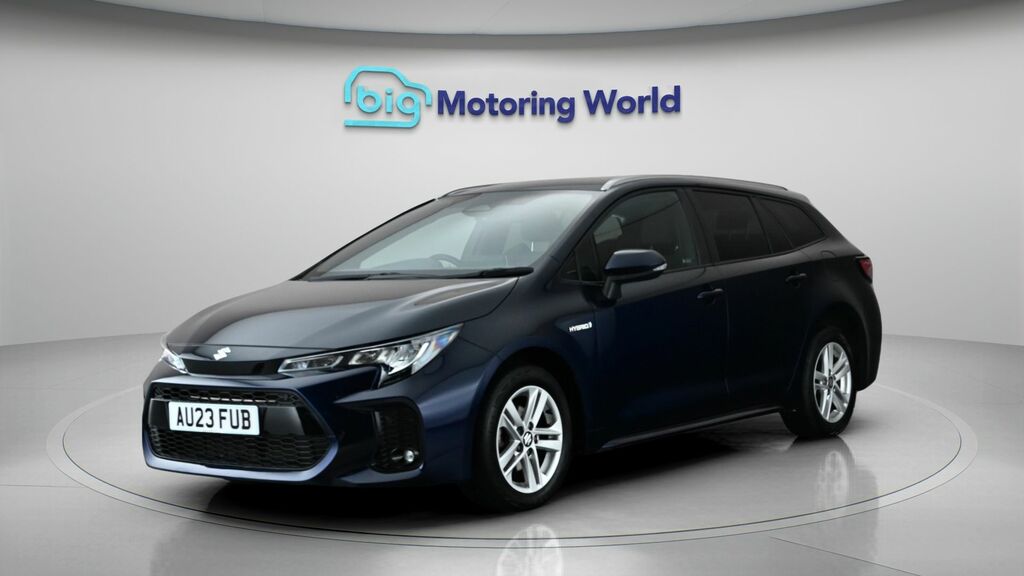 Suzuki Swace Motion Blue #3