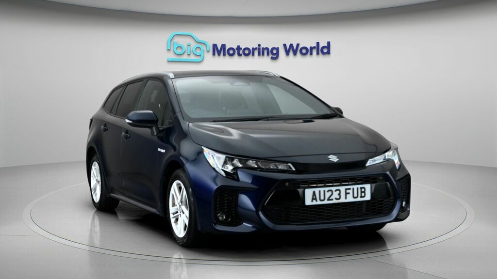 Suzuki Swace Motion Blue
