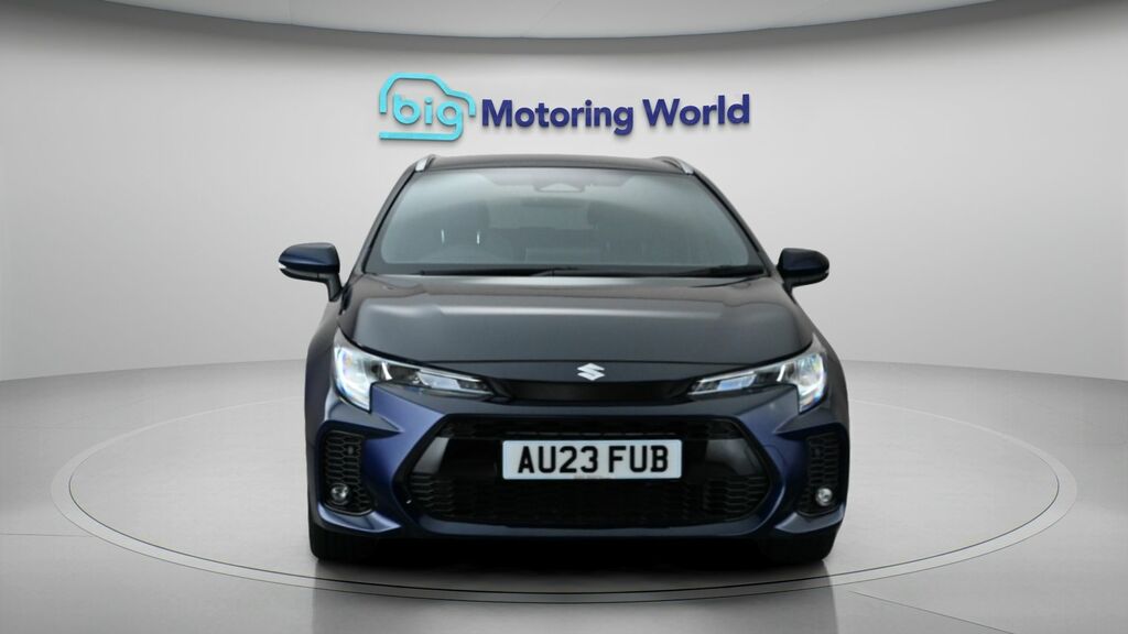 Suzuki Swace Motion Blue #2