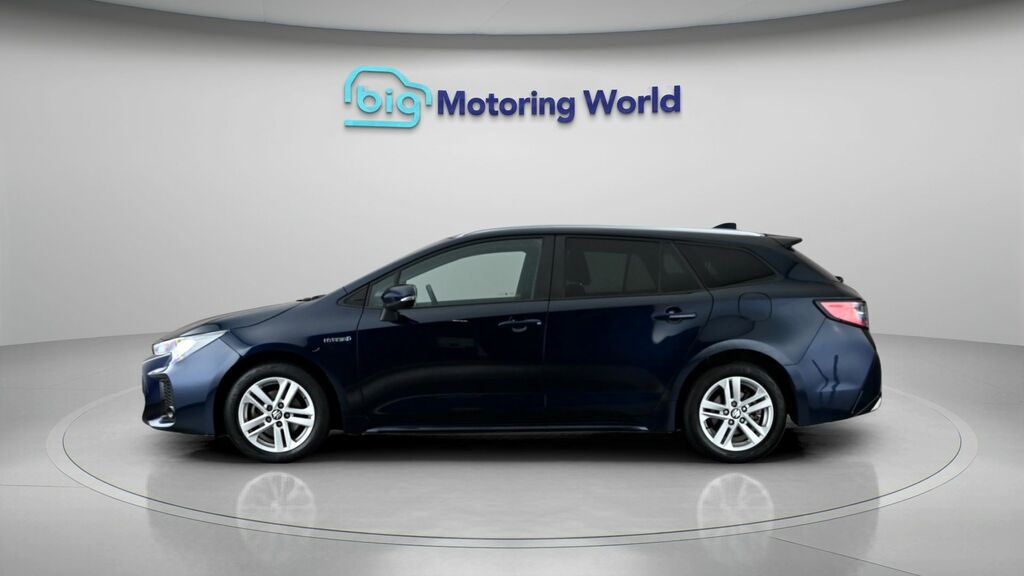 Suzuki Swace Motion Blue #4