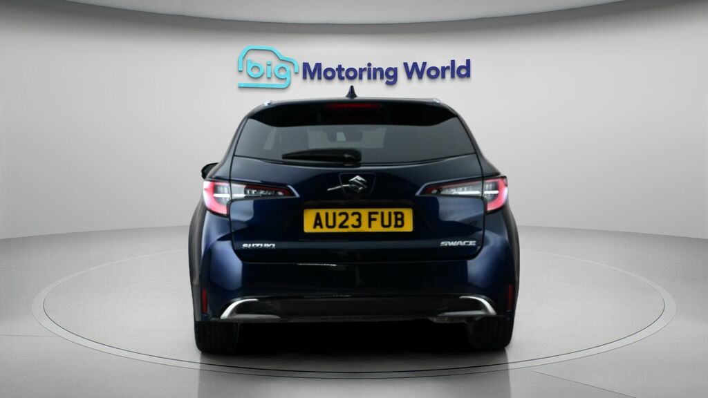 Suzuki Swace Motion Blue #6