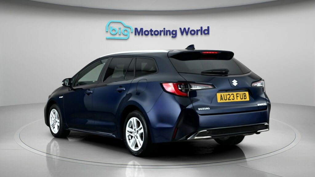 Suzuki Swace Motion Blue #5