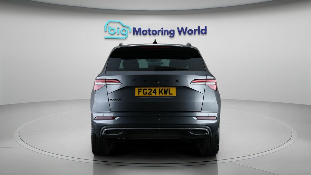 Skoda Karoq Sportline FG24KWL Grey #6