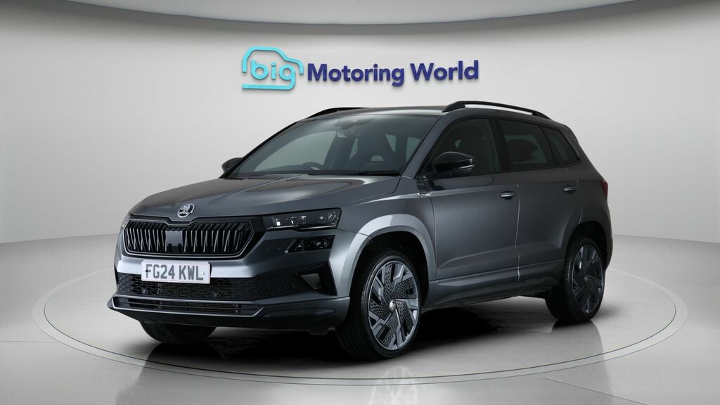Skoda Karoq Sportline FG24KWL Grey #3