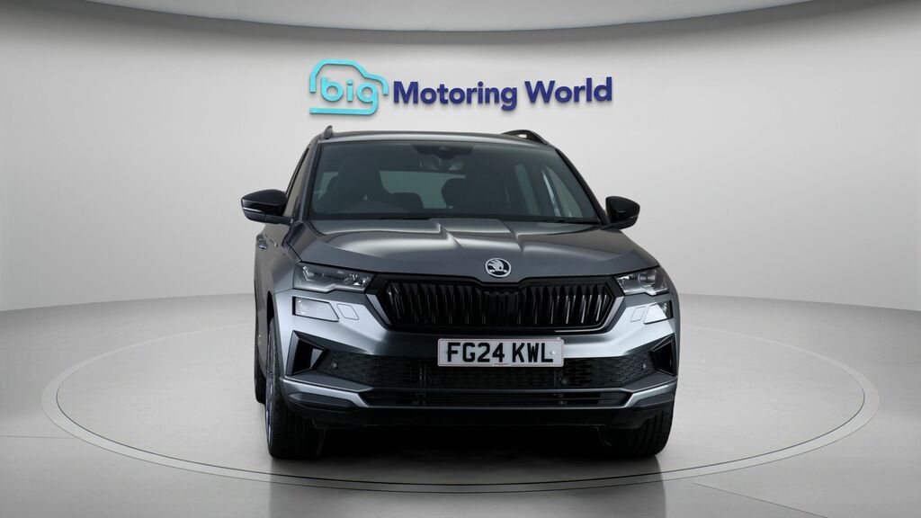 Skoda Karoq Sportline FG24KWL Grey #2