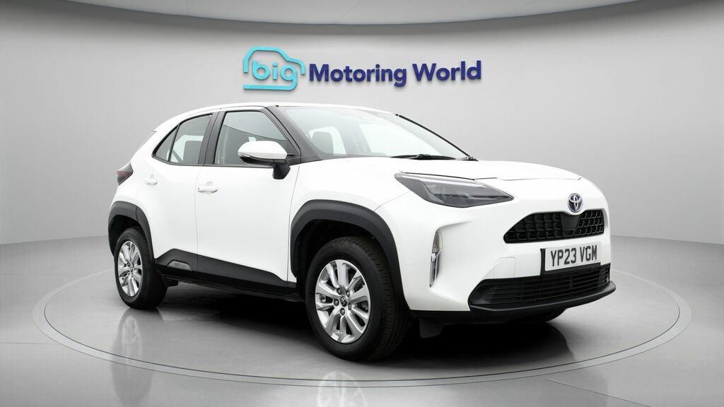 Toyota Yaris Cross Icon White