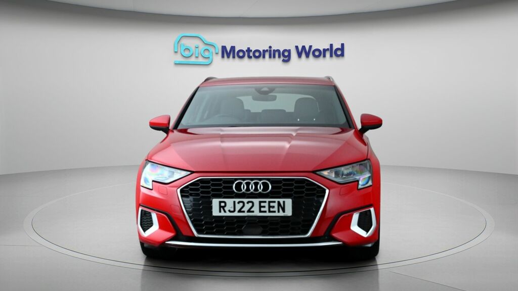 Audi A3 Sport Red #2