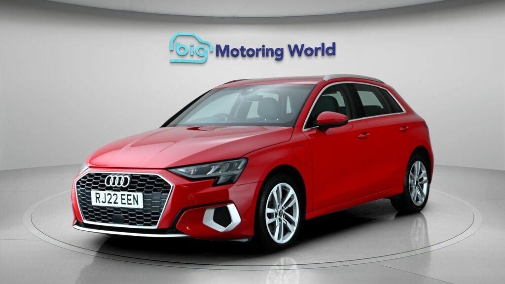 Audi A3 Sport Red #3