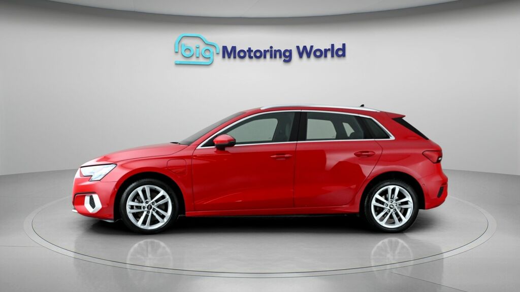 Audi A3 Sport Red #4