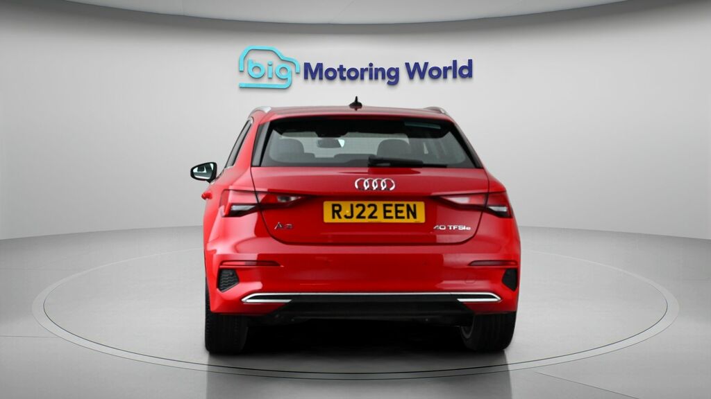 Audi A3 Sport Red #6