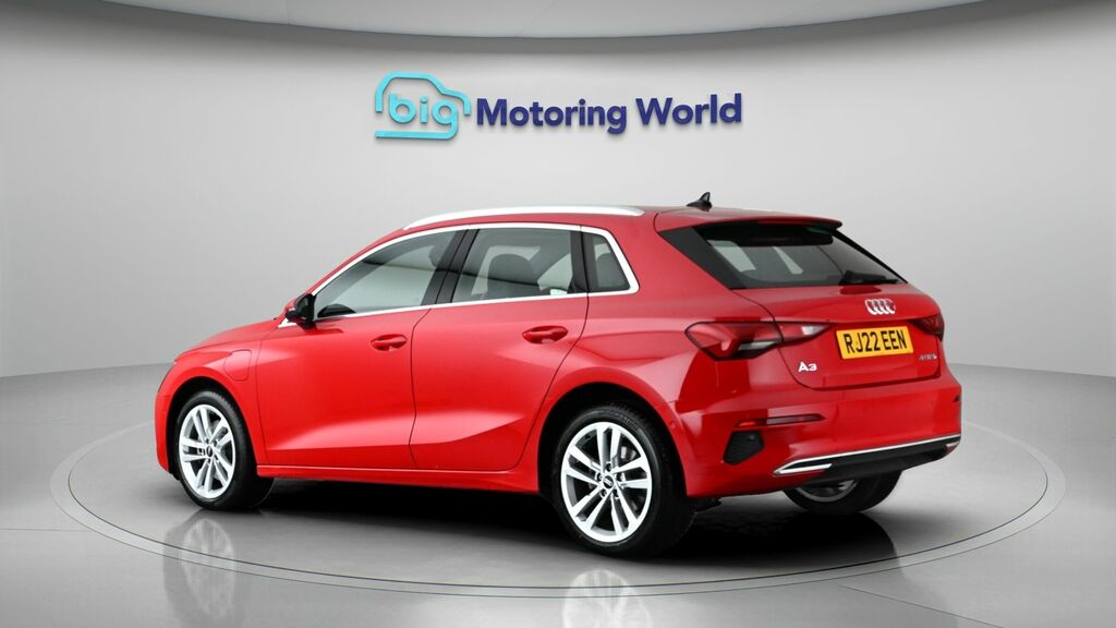 Audi A3 Sport Red #5