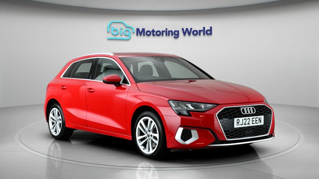Audi A3 Sport Red