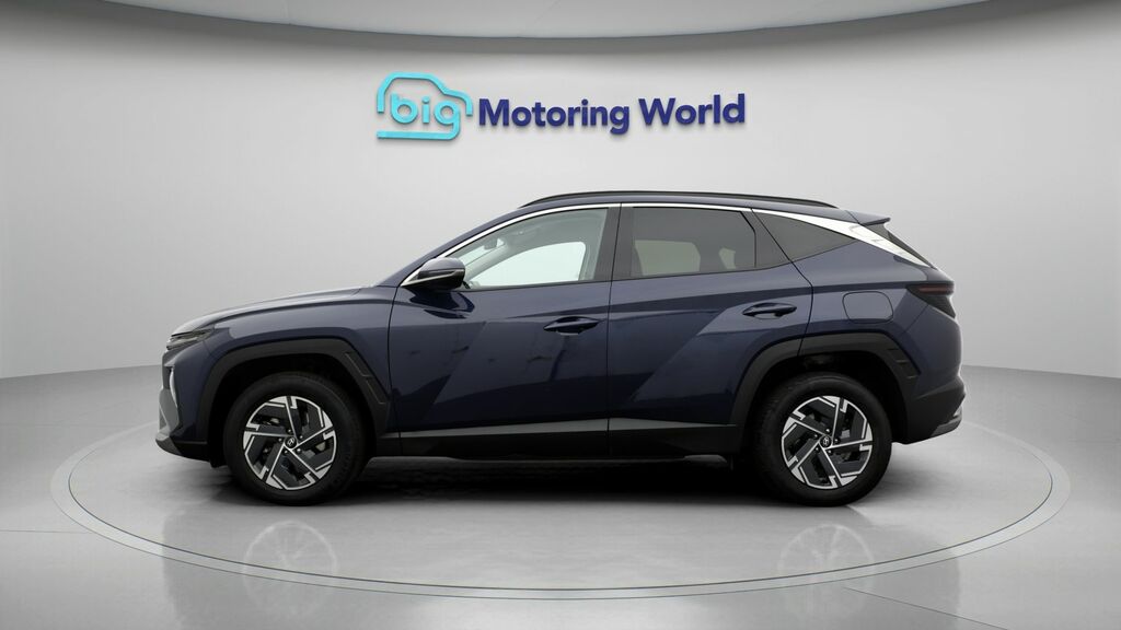Hyundai Tucson Advance Blue #4