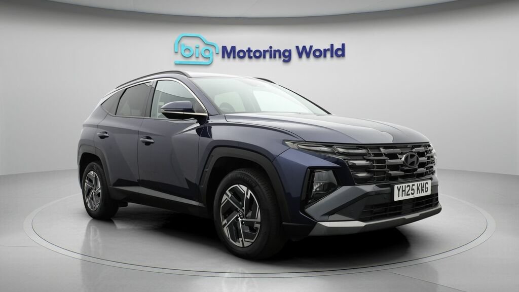 Hyundai Tucson Advance Blue
