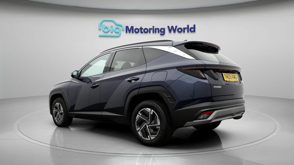 Hyundai Tucson Advance Blue #5