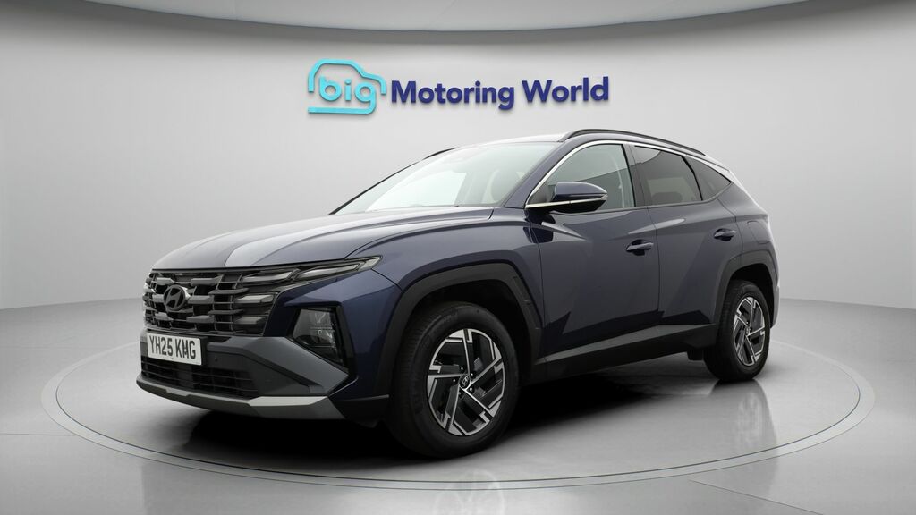 Hyundai Tucson Advance Blue #3