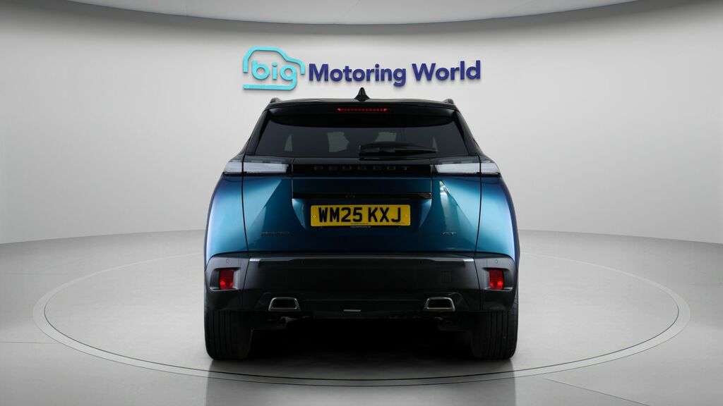 Peugeot 2008 Gt Blue #6