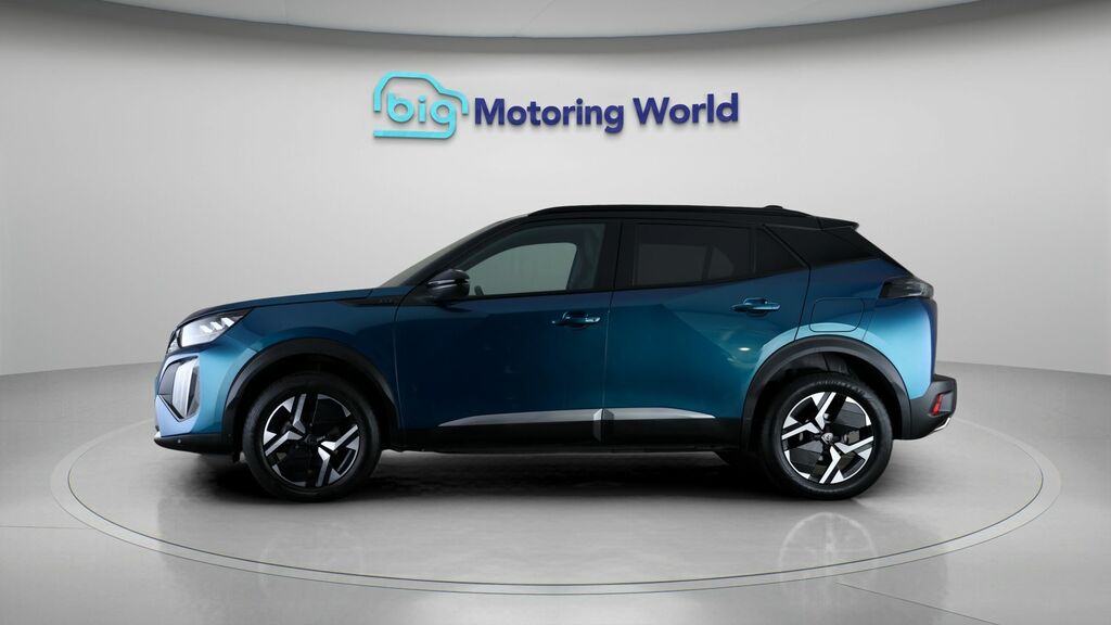 Peugeot 2008 Gt Blue #4