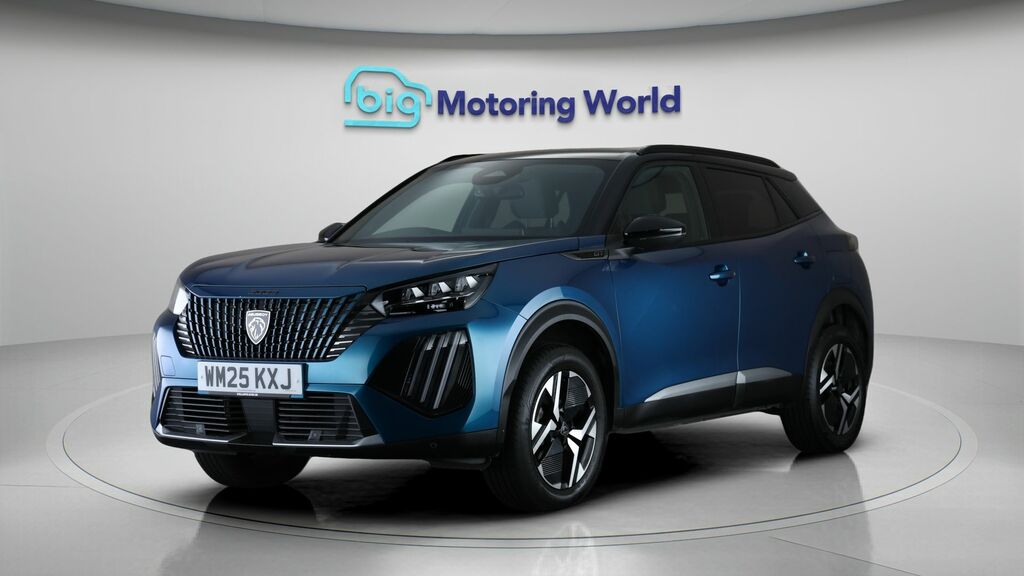 Peugeot 2008 Gt Blue #3