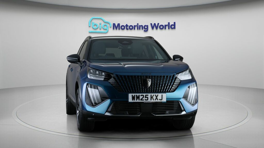 Peugeot 2008 Gt Blue #2
