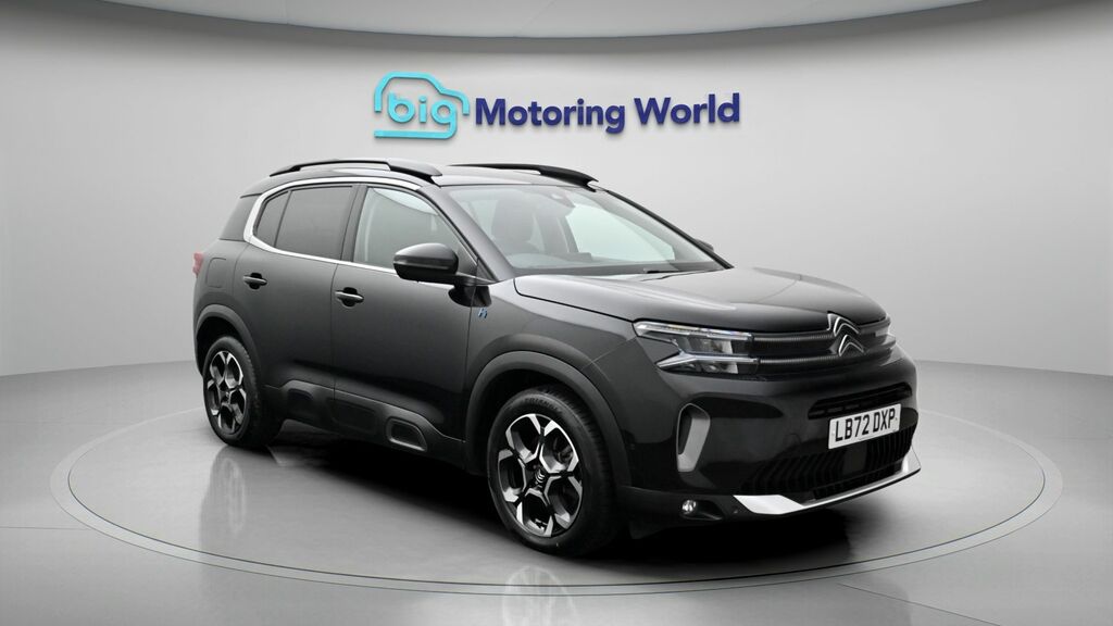 Citroen C5 Aircross Shine Black