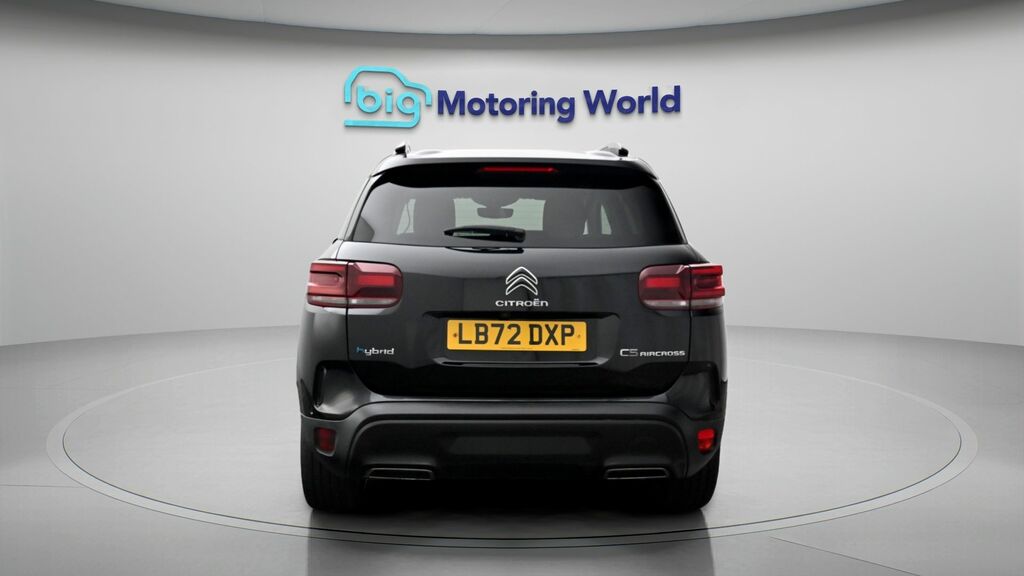 Citroen C5 Aircross Shine LB72DXP Black #6