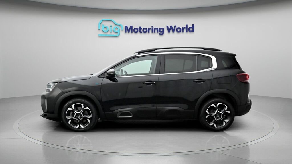 Citroen C5 Aircross Shine LB72DXP Black #4