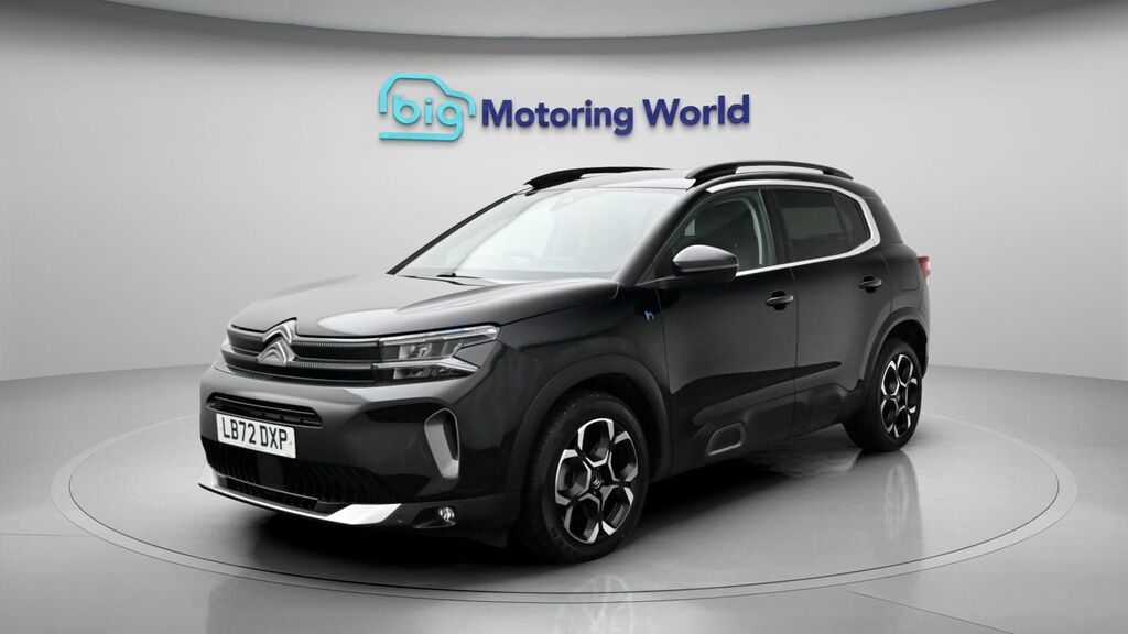 Citroen C5 Aircross Shine LB72DXP Black #3
