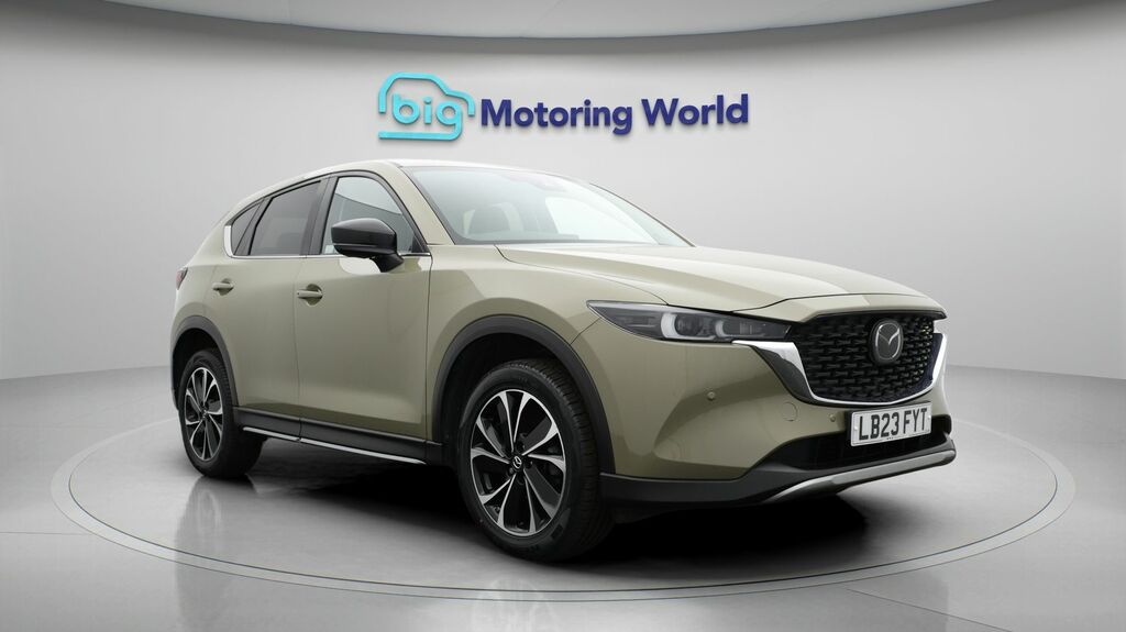 Mazda CX-5 Newground Brown