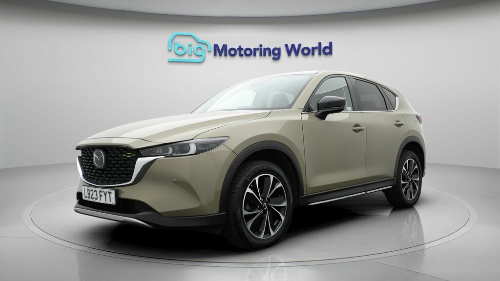 Mazda CX-5 Newground Brown #3