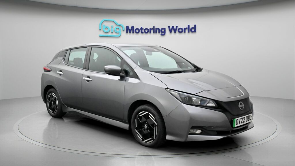 Nissan Leaf Acenta Grey