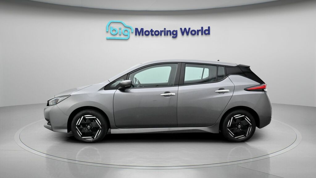 Nissan Leaf Acenta Grey #4