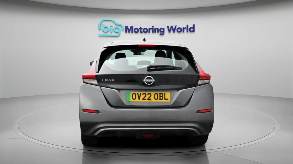 Nissan Leaf Acenta Grey #6