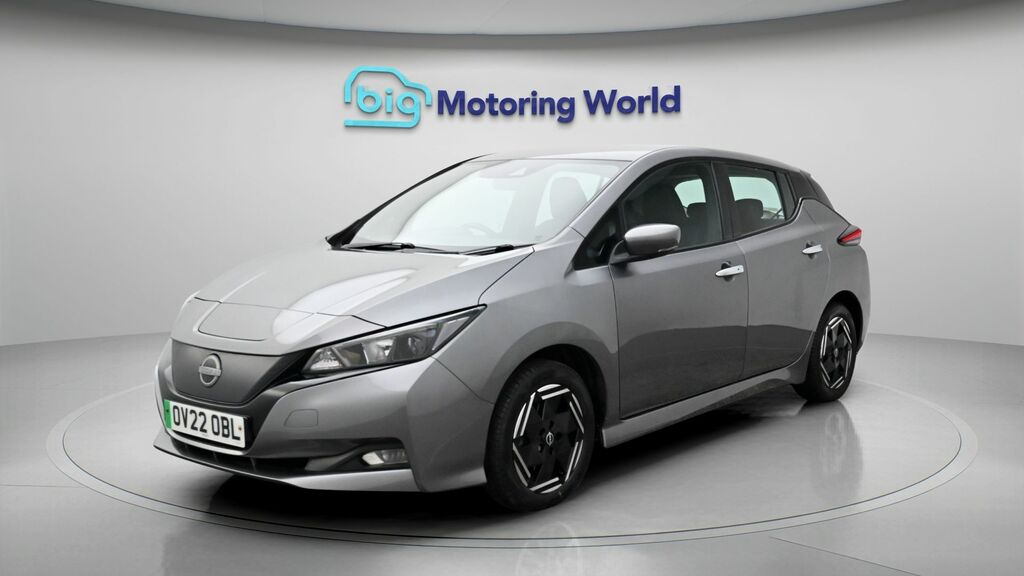 Nissan Leaf Acenta Grey #3
