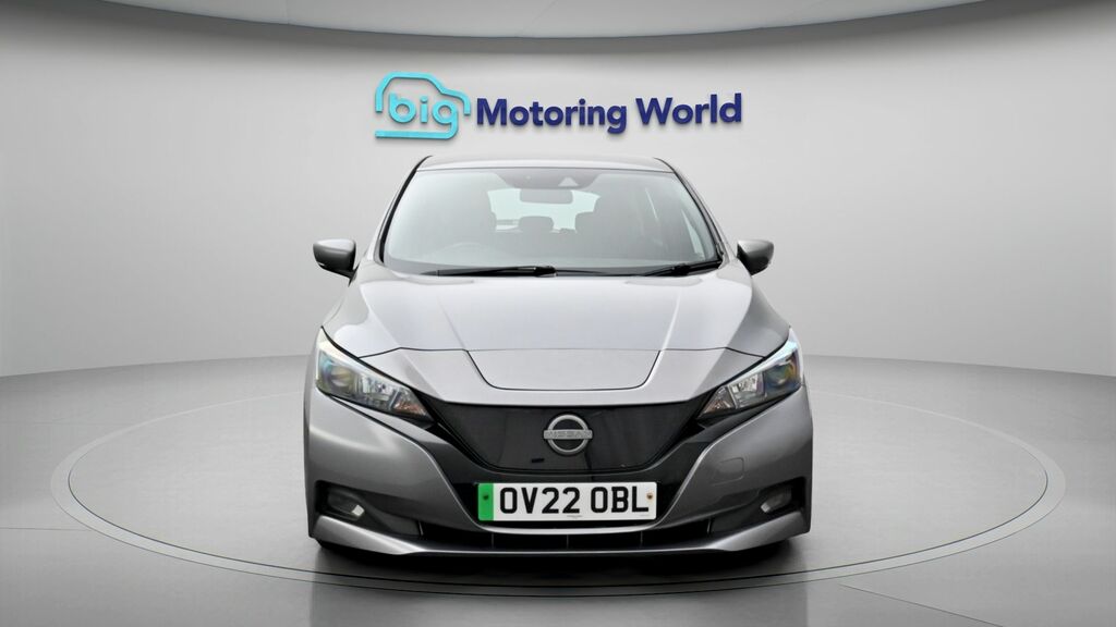 Nissan Leaf Acenta Grey #2