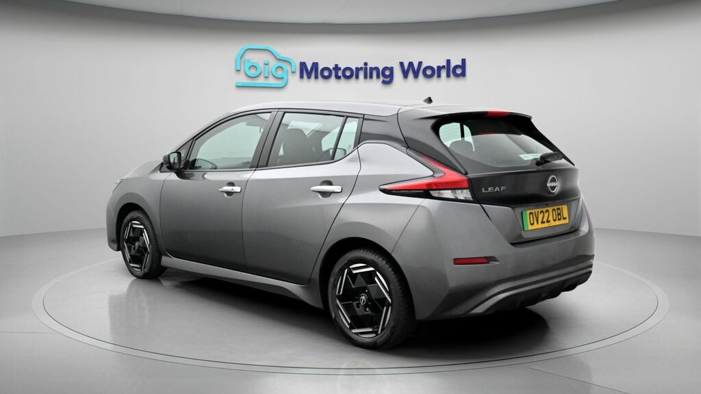Nissan Leaf Acenta Grey #5